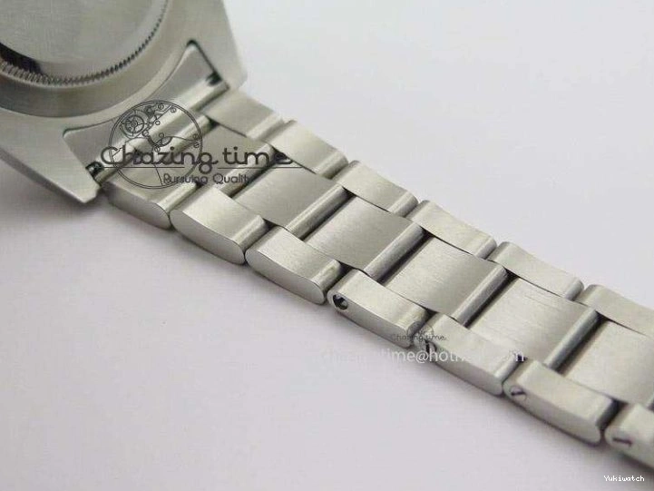 Edition Noob 42mm Explorer Dial A23J Bracelet 216570 SS II Black on Best 0129